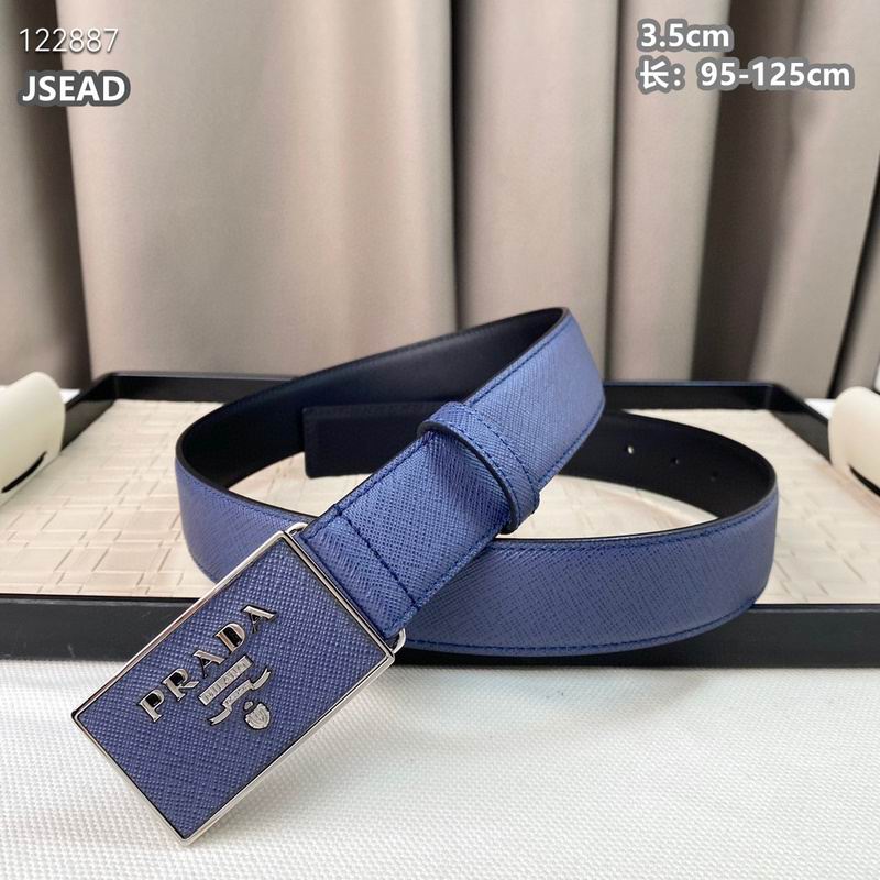 Prada belt 35mmX95-125cm 8L34